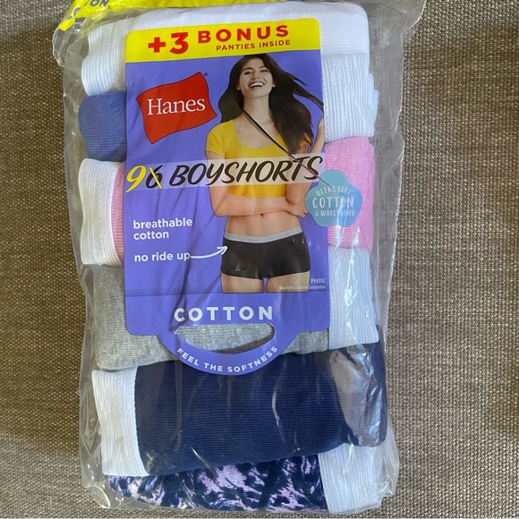 Hanes Women's Boyshorts Bundle 16 pairs total - Picture 5 of 6